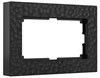 W0082408 Hammer Рамка для двойной розетки черная (уп.10шт.) Werkel™ a052535-1 - фото 611777