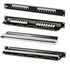 PP3-19-16-8P8C-C5e-SH-110D Патч-панель 19", 1U, 16 портов RJ-45 полн. экран., категория 5e, Dual IDC Hyperline PP3-19-16-8P8C-C5e-SH-110D - фото 611787