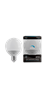 EB136102214-D Gauss LED G95-dim 14W E27 4100K Лампа светодиодная "шар" (уп.10/40шт.) EB136102214-D - фото 611820