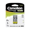 NC-AAA300BP2 Аккумулятор Ni-Cd AAA 1,2В 300mAh (уп.2шт.) Camelion NC-AAA300BP2 - фото 611859