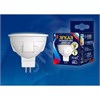 LED-JCDR-6W/WW/GU5.3/FR/DIM MR16 LED 6Вт GU5.3 3000К 500Лм спот 220В (замена 50Вт) Лампа светодиодная диммируемая (уп.100шт.) UNIEL (Россия) UL-00003991 - фото 611936
