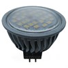 M2PW70ELB Ecola лампа св/д MR16 GU5.3 7W 220V 2800K 51*50 прозр.стекло холодный белый ВЫВЕДЕНА ИЗ АССОРТИМЕНТА M2PW70ELB - фото 611950