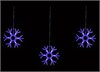 ULD-E1503-036/DTA BLUE IP20 SNOWFLAKES-1 Занавес светодиодный фигурный "Снежинки-1" (уп.20шт.) UNIEL ULD-E1503-036/DTA BLUE IP - фото 611970