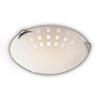 262 SN06 084 хром Н/п светильник E27 2*100W 220V Quadro white SONEX 262 - фото 611985