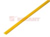 FD 20-4002 Трубка термоусаживаемая ТТУ(ТУТ) 4/2 желтая (1м) (уп.50/2500м.) REXANT FD 20-4002 - фото 611991
