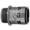 PAM23M25N Переходник труба-коробка DN 23мм М25х1.5 полиамид черн. IP66 (уп.10шт.) ДКС PAM23M25N - фото 612073