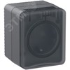 ATN544045 AtlasDesign Profi54 Розетка 1 гнездо с заземлением, шторкамии и крышкой IP54, антрацит (уп.12шт.) Systeme Electric (Россия) ATN544045 - фото 612077