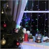 3147795 Гирлянда «Занавес» 2 × 3 м, IP20, прозрачная нить, 720 LED, свечение мульти, 8 режимов, 220 В, Luazon Lighting 3147795 - фото 612088