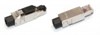 PLUF-8P8C-S-C6-SH Разъем RJ-45 (8P8C) под витую пару, полевая заделка, Cat.6e, экранированный, для одножильного кабеля (уп.100шт.) Hyperline PLUF-8P8C-S-C6-SH - фото 612101