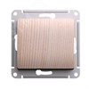 GSL001561 Glossa Механизм одноклавишного переключателя (сх.6), сосна (уп.5шт.) Systeme Electric (Россия) GSL001561 - фото 612104