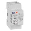 328102 OptiDin D63-22C40-AC-У3 Выключатель автоматический дифференциальный (АВДТ) 1п+N 40А 30мА тип AC х-ка С 4.5кА КЭАЗ (Россия) 328102 - фото 612136