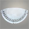 Этруска Светильник 1/2 коричневый/хром 1х60W E27 (Никольский завод) 988018691 - фото 612237