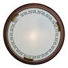 160/K SN 106 Светильник стекло E27 2*60Вт D360 GRECA WOOD SONEX 160/K SN 106 - фото 612382