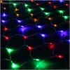 1585744 Гирлянда "Сетка" Ш:1,6 м, В:1,6 м, нить силикон, LED-144-220V, контроллер, 8 режимов, мульти 1585744 - фото 612387