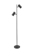 МТ2015 черный Светильник напольный (Торшер) 60W, Е27, 220V (уп.8шт.) Ultra Light МТ2015 черный - фото 612457