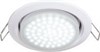 Ecola GX53 H4-Light светильник встроенн. белый 38х106 TW5W42ELC 684570 - фото 612471