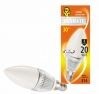 ECOWATT B35 230B 3.2W 2700K E14 теплый белый свет свеча миньон 684601 - фото 612492