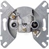 MTN466099 MERTEN Механизм розетки TV/FM оконечная (уп.20шт.) Schneider Electric MTN466099 - фото 612528