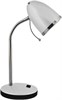 KD-308 C03 серебро (Светильник настольный,230V 40W E27) (уп.12шт.) Camelion KD-308 C03 - фото 612548