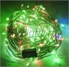 26780 CL06 Гирлянда 230V 200 LED мульти,  14.4W, с контроллером, IP 20, шнур 1,5м 0.5мм 26780 - фото 612561