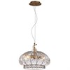 2278/4 ODL12 181 коричневый/керамика Подвес  E14 4*40W 220V ASULA Odeon Light 2278/4C ODL12 003 коричн/-1 - фото 612563