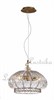 2278/4 ODL12 181 коричневый/керамика Подвес  E14 4*40W 220V ASULA Odeon Light 2278/4C ODL12 003 коричн/-1 - фото 612564