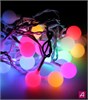 KOC_GIR30LEDBigBALL_RGB Гирлянда "Шарики" 30LED 4,4м 8 режимов Космос KOC_GIR30LEDBigBALL_RGB - фото 612598