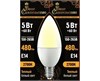 866999 Ваше сиятельство B LED 5Вт E14 2700К 480Лм свеча 220В (замена 60Вт) Лампа светодиодная (уп.10шт.) Zhongshan Forest Technology Co., Ltd. 866999 - фото 612631