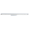93665 TERROS Светодиодный светильник для ванной комнаты, 10,5W (LED), хром/пластик EGLO 93665 TERROS - фото 612635
