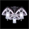 8429/3 BK+CR Люстра Profit Light 8429/3 BK+CR - фото 612695