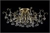 DIA760-12-B Коллекция Diamant crystal серия Frost Люстра 12xG9 40W бронза Maytoni Elegant DIA760-12-B - фото 612696