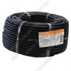 SQ0413-0004 труба гофр. ПНД Ø32 50м с зондом черная  легкая TDM 684968 - фото 612723