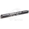 PP24-1UC5EU-D05 Патч-панель 1U 24 порта (IDC Dual) Cat. 5e (уп.10шт.) ITK® PP24-1UC5EU-D05 - фото 612792