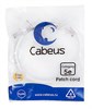 PC-UTP-RJ45-Cat.5e-0.5m-WH Патч-корд  U/UTP, категория 5е, 2xRJ45/8p8c, неэкранированный, белый, LSZH, 0,5м Cabeus PC-UTP-RJ45-Cat.5e-0.5m-WH - фото 612803