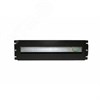 BPB19-PS-3U Панель с DIN-рейкой, 19", 3U, 22 места Hyperline 437075 - фото 612837