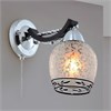 CL165311 Вуди Хром Светильник настенный Citilux (Дания) CL165311 Вуди Хром - фото 612847