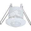 22066 SEN50 230V 500W 6m 360° Датчик движения встраиваемый mini белый (уп.50шт.) FERON 22066 - фото 612937
