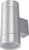 FS53C2ECH Ecola GX53 LED 8013A Светильник накладной IP65 2*GX53 цилиндр, сатин-хром (уп.10шт.) FS53C2ECH - фото 612958
