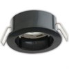 Ecola GX40 светильник встраиваемый черный 30*75 FB40EMECD - фото 612974
