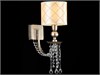 DIA018-01-NG Коллекция Diamant crystal серия Bience Бра 1xE14 40W Античное золото Maytoni DIA018-01-NG - фото 613078