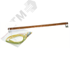 R5SGB19 RAM telecom Шина заземления 19" медная ДКС (Россия) R5SGB19 - фото 613130