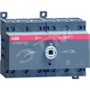 1SCA105338R1001 OT63F3C Реверсивный рубильник до 63А 3-полюсный на DIN-рейку (без ручки) ABB 1SCA105338R1001 - фото 613142