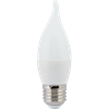 C4YV70ELC Ecola candle LED 7,0W 220V E14 4000K (композит) Лампа св/д "свеча на ветру" (уп.10/100шт.) ВЫВЕДЕНА ИЗ АССОРТИМЕНТА C4YV70ELC - фото 613182
