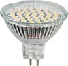 25163 LB-24 44LED(3W) 230V GU10 3300K 44*50mm MR16 685760 - фото 613223