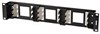 KR-19-FRAME-CON-90 Рама 19" для крепления 9 плинтов для телефонии, 2U, углубленная Hyperline KR-19-FRAME-CON-90 - фото 613241