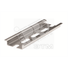 02140 Quadro DIN-рейка перфорированная OMEGA 3F, 35х7,5х2000мм. (уп.20шт.) ДКС 02140 - фото 613330