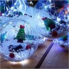 Бахрома Елочка в ШАРЕ 10 шаров 3м. LED 115 Цветная  685919 - фото 613332