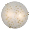 123/K SN16 108 золото/жёлтый декор Н/п светильник E27 2*60W 220V Etra SONEX 123/K - фото 613336