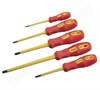 Набор диэлектрических отверток STAYER MAX-GRIP Insulated Cr-V 5 предметов 25830-H5 G 685996 - фото 613379
