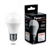 38034 LB-1013 PRO A LED 13Вт E27 6400К 720Лм груша 220В (замена 95Вт) Лампа светодиодная (уп.10/100шт.) FERON (Китай) 38034 - фото 613383